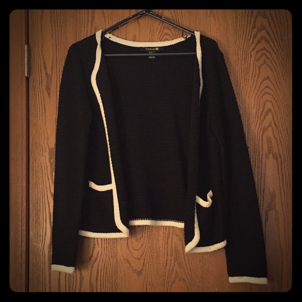 Dressy cardigan
